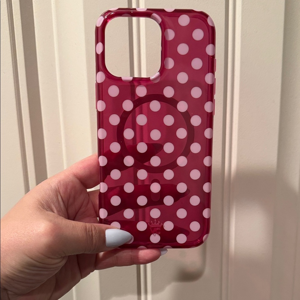Velvet Caviar iPhone 16 Pro Max Case w/ matching ring